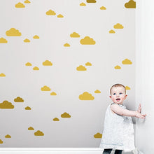 Load image into Gallery viewer, 3 Styles Cloud Wall Stickers Baby Boy Girls Room Wall Decor
