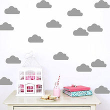 Load image into Gallery viewer, 3 Styles Cloud Wall Stickers Baby Boy Girls Room Wall Decor