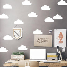 Load image into Gallery viewer, 3 Styles Cloud Wall Stickers Baby Boy Girls Room Wall Decor