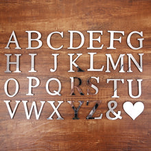 Load image into Gallery viewer, 1pc English Letters Alphabet Wall Stickers Acrylic Mirror