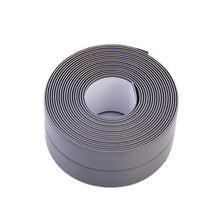 Load image into Gallery viewer, 3.2m 22/38mm Bathroom Wall Corner Line Sink Stickers Self