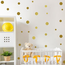 Load image into Gallery viewer, 20pcs/set 3/5/6.5cm Mix Size Polka Dots Wall Sticker for Home Living