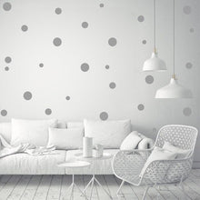 Load image into Gallery viewer, 20pcs/set 3/5/6.5cm Mix Size Polka Dots Wall Sticker for Home Living