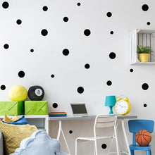 Load image into Gallery viewer, 20pcs/set 3/5/6.5cm Mix Size Polka Dots Wall Sticker for Home Living