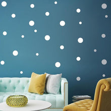 Load image into Gallery viewer, 20pcs/set 3/5/6.5cm Mix Size Polka Dots Wall Sticker for Home Living